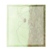 Daddy Long Legs Notizblock (Vorderseite)