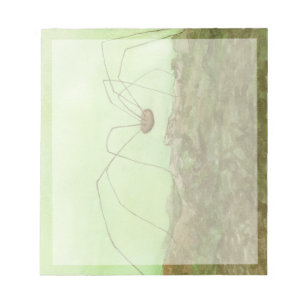 Daddy Long Legs Notizblock
