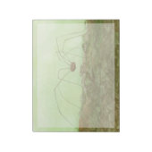 Daddy Long Legs Notizblock (Rotiert)