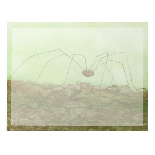 Daddy Long Legs Notizblock (Vorderseite)