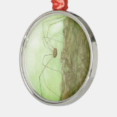 Daddy Long Legs Ornament Aus Metall (Links)