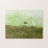 Daddy Long Legs Watercolor Puzzle (Horizontal)