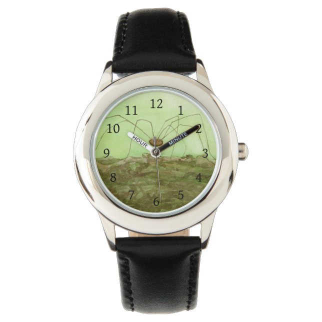 Daddy Long Legs Wrist Watch Armbanduhr (Vorderseite)