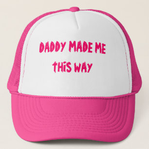 DADDY MACHTE MICH SO TRUCKERKAPPE