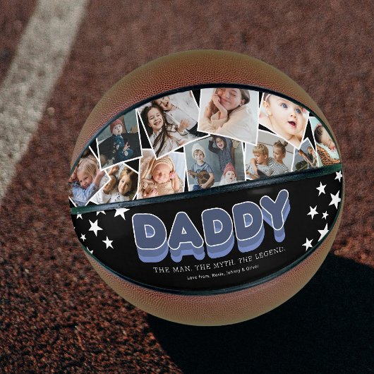 Daddy Man Myth Legend Foto Basketball