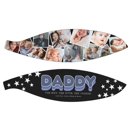 Daddy Man Myth Legend Foto Basketball (Panele)
