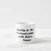 Daddy & Me Espressotasse (Vorderseite)