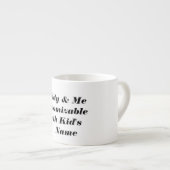 Daddy & Me Espressotasse (Vorderseite Rechts)