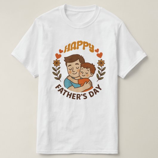 💙 Daddy & Me Moments T-Shirt 💙 (Design vorne)