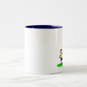 Daddy & Me Tasse (Brünett ohne Titel) (Mittel)