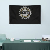 Daddy Measure Cut Handyman Woodworker Vatertag Banner (Messeveranstaltung)