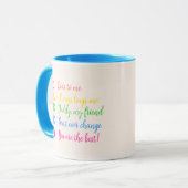 Daddy, mein bester Freund | Tagesgeschenk des Vate Tasse (Vorderseite Links)