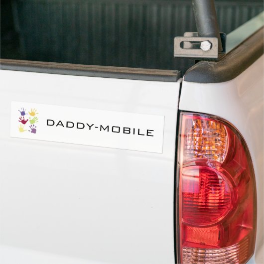 DADDY-MOBILE AUTOAUFKLEBER (Auf Lkw)