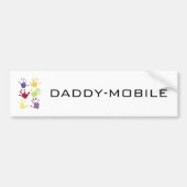 DADDY-MOBILE AUTOAUFKLEBER (Vorne)