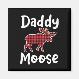 Daddy Moose Matching Family frohe Weihnachten im J Magnet