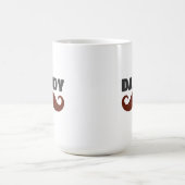 Daddy Mug for Dads, Daddies, Daddys & Zaddies Kaffeetasse (Mittel)