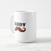 Daddy Mug for Dads, Daddies, Daddys & Zaddies Kaffeetasse (Vorderseite Links)