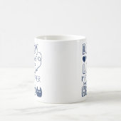 Daddy My First Liebe Superhero Kaffeetasse (Mittel)