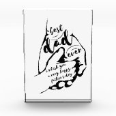 Daddy & My Hands Fotoblock (Vorderseite)