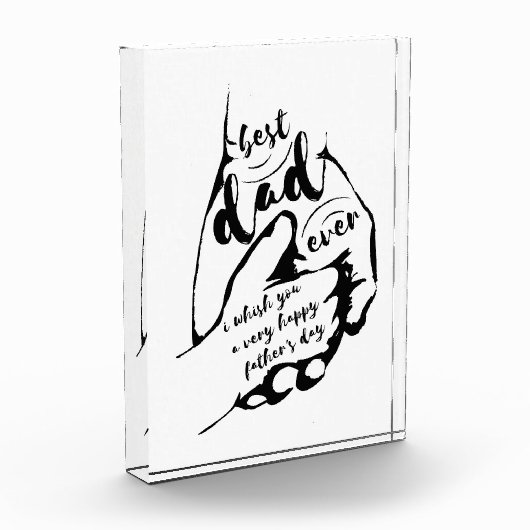 Daddy & My Hands Fotoblock (Links)