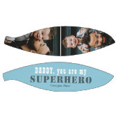 Daddy My Superhero Vatertag 2 FotoCollage Basketball (Panele)