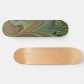 Daddy O 2 Abstrakt Skateboard (Horizontal)