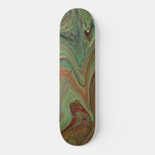 Daddy O 2 Abstrakt Skateboard (Vorderseite)