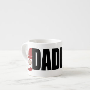 Daddy-O Hipster Man Espressotasse