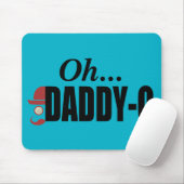 Daddy-O Hipster Man Mousepad (Mit Mouse)