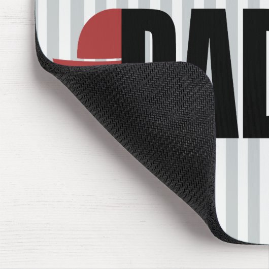 Daddy-O Hipster Man Mousepad (Ecke)