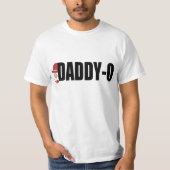 Daddy-O Hipster Vater T-Shirt (Vorderseite)