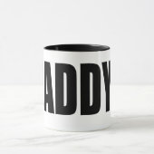 Daddy-O Hipster Vater Tasse (Zentrum)