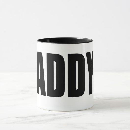 Daddy-O Hipster Vater Tasse (Zentrum)