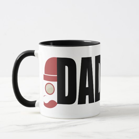 Daddy-O Hipster Vater Tasse (Links)