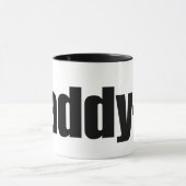Daddy-O Hipster Vater Tasse (Zentrum)
