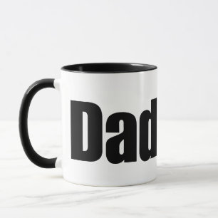 Daddy-O Hipster Vater Tasse