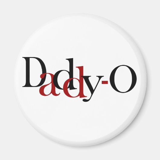 Daddy-O Magnet (Vorne)