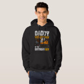 Daddy of The Birthday Boy Construction Party Excav Hoodie (Vorne ganz)