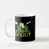 Daddy Of The Birthday Boy Tractor Farm Truck Match Kaffeetasse (Links)