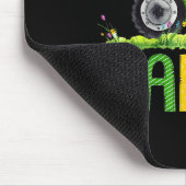 Daddy Of The Birthday Boy Tractor Farm Truck Match Mousepad (Ecke)