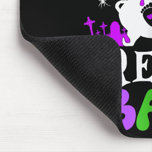 Daddy Of The Brewing Baby Dad To Be Halloween Mousepad (Ecke)