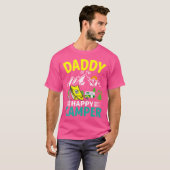 Daddy Of The Camper Dad 1St Birthday Family Campin T-Shirt (Vorne ganz)