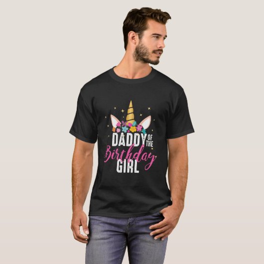 Daddy Of The Father Unicorn T-Shirt (Vorne ganz)