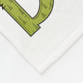 Daddy Of The Happy Camper 1st Birthday Bear Camng Fleecedecke (Ecke)