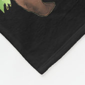 Daddy Of The Happy Camper First Birthday Camng Fleecedecke (Ecke)