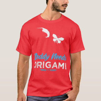 Daddy Origami lustiges Geschenkdesign T-Shirt