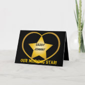 Daddy Our Morning Star!-Customizing Karte (Vorderseite)