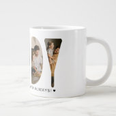DADDY Photo Letters Jumbo-Tasse (Rechts)