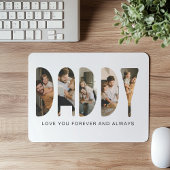 DADDY Photo Letters Mousepad