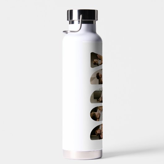 DADDY Photo Letters Trinkflasche (Rechts)